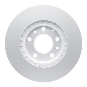 Mazda CX-7 Brake Rotor (1) - Front - R1 Concepts - GEOSPEC Coated Rotor - `07-`12